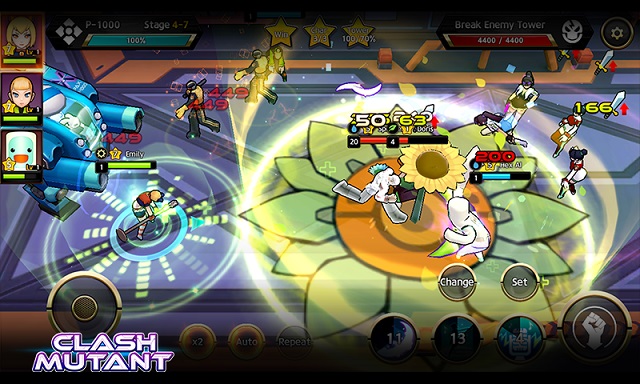 Clash Mutant – tựa game nhập vai cực thu hút vừa đạp cửa mobile